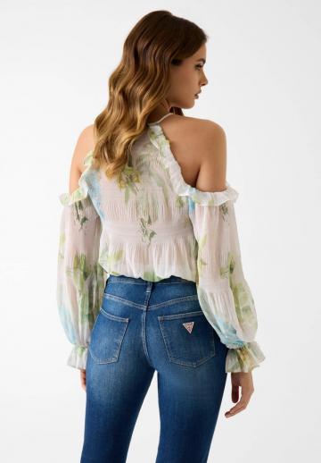Шифоновая блузка