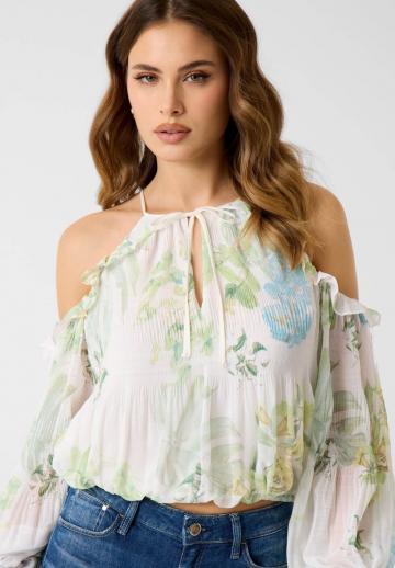 Шифоновая блузка
