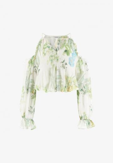 Шифоновая блузка