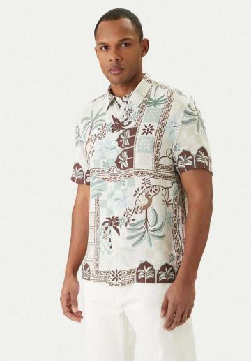 Рубашка с коротким рукавом