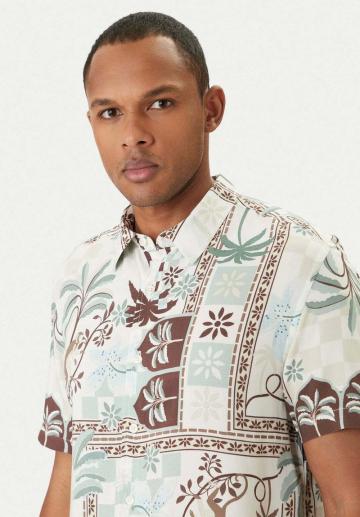 Рубашка с коротким рукавом