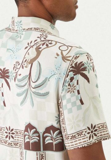 Рубашка с коротким рукавом