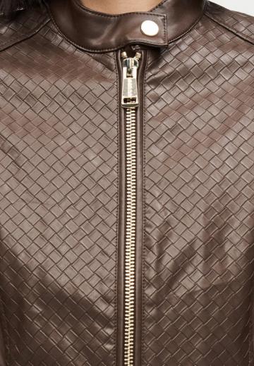 Байкерская куртка