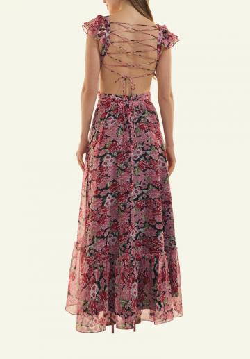 Платье макси