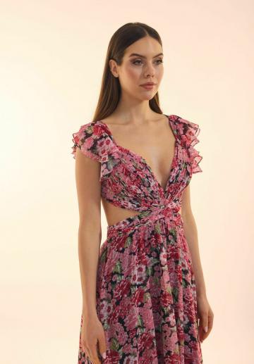 Платье макси