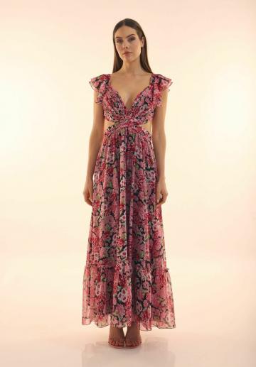 Платье макси