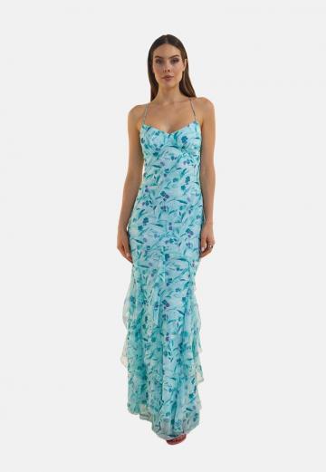 Пляжное платье