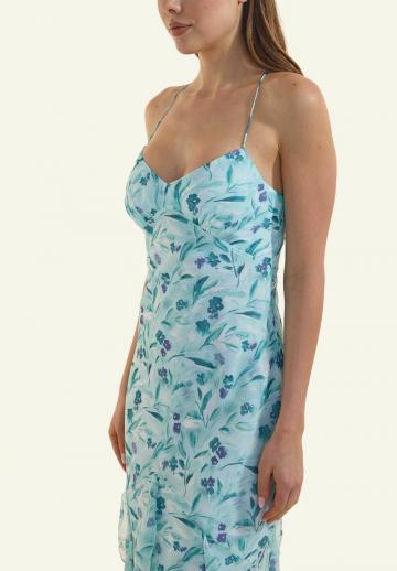 Пляжное платье