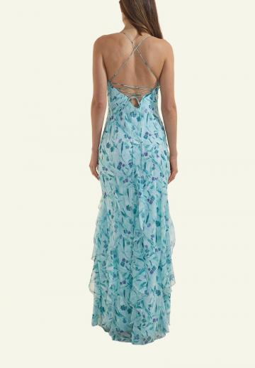 Пляжное платье