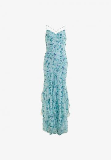 Пляжное платье