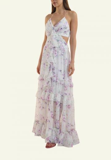 Пляжное платье