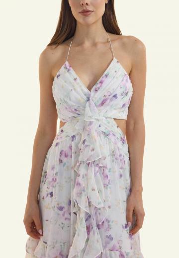 Пляжное платье