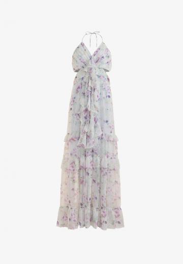 Пляжное платье