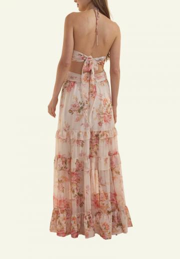 Пляжное платье