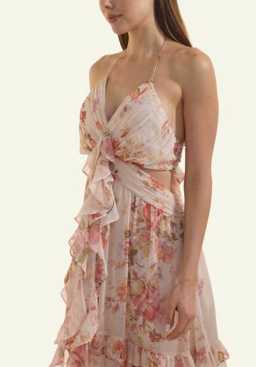 Пляжное платье