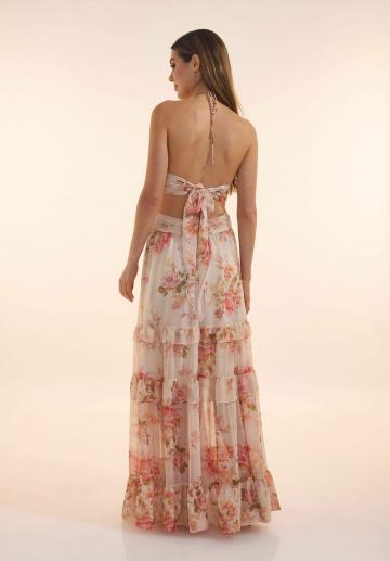 Пляжное платье