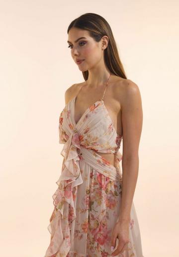 Пляжное платье