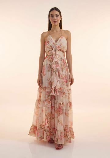 Пляжное платье