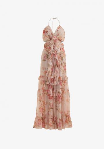 Пляжное платье