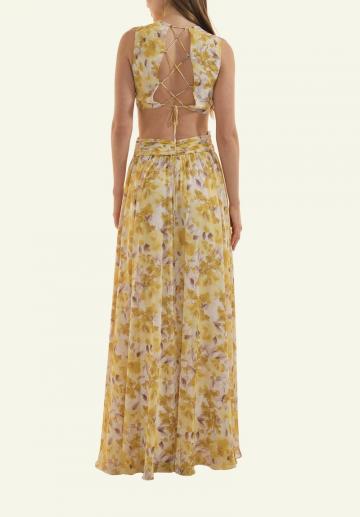 Пляжное платье