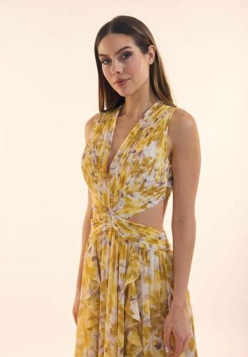 Пляжное платье