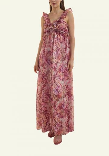 Платье макси