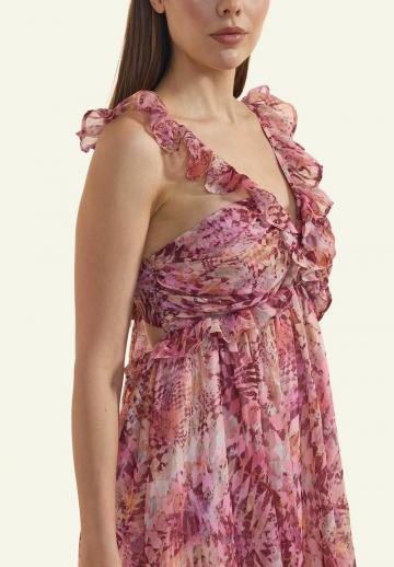 Платье макси