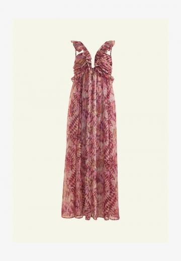 Платье макси