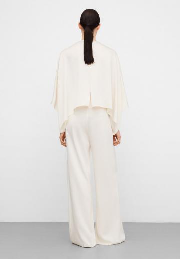 Атласная блузка