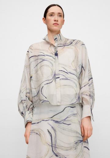 Блузка-рубашка