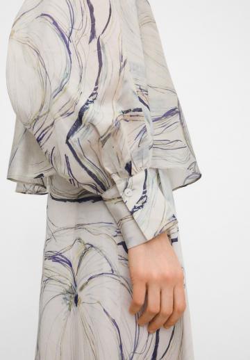 Блузка-рубашка