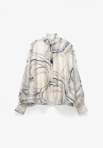 Блузка-рубашка