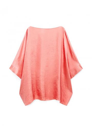 Атласная блузка