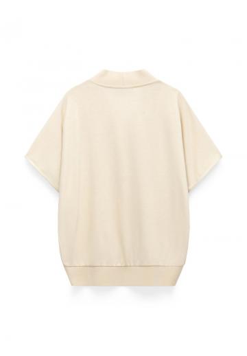 Атласная блузка