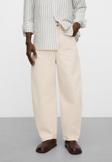 Свободные джинсы