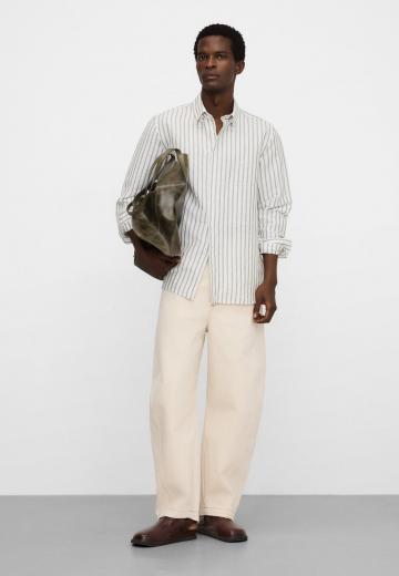 Свободные джинсы