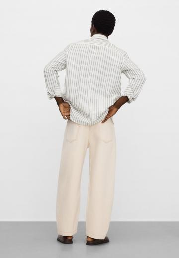 Свободные джинсы