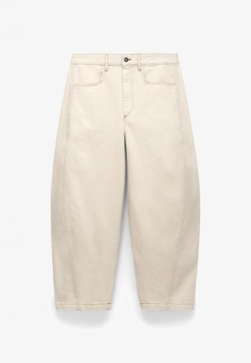 Свободные джинсы