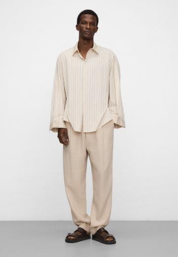 Льняные брюки