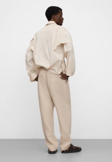 Льняные брюки