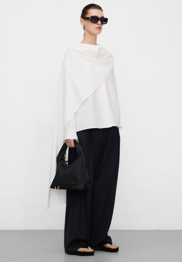 Длинная блузка