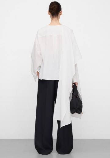 Длинная блузка