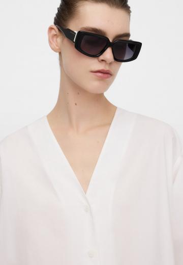 Длинная блузка