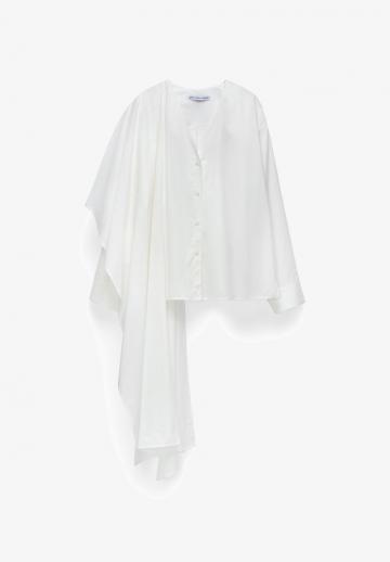 Длинная блузка