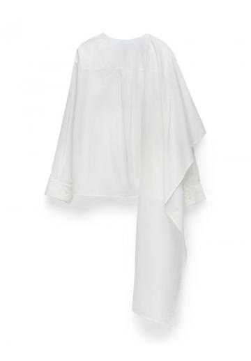 Длинная блузка