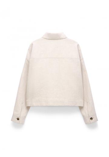 Куртка с накладнымит карманами