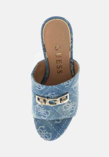 Босоножки на танкетке