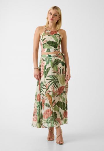 Топ на бретельках