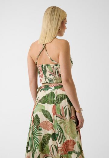 Топ на бретельках