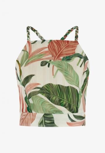 Топ на бретельках